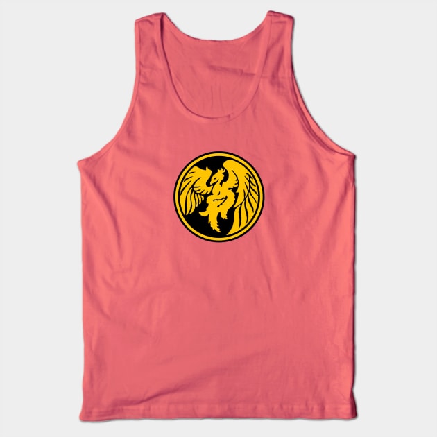 Houou Thunderzord Coin Tank Top by Javier Casillas